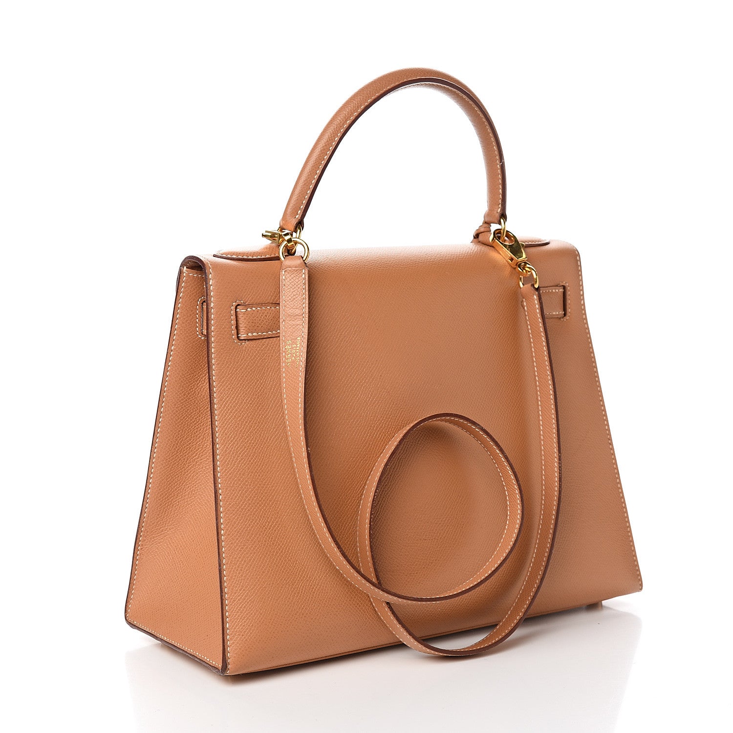 Hermes Courchevel Kelly Sellier 28 Naturelle 2 of 6