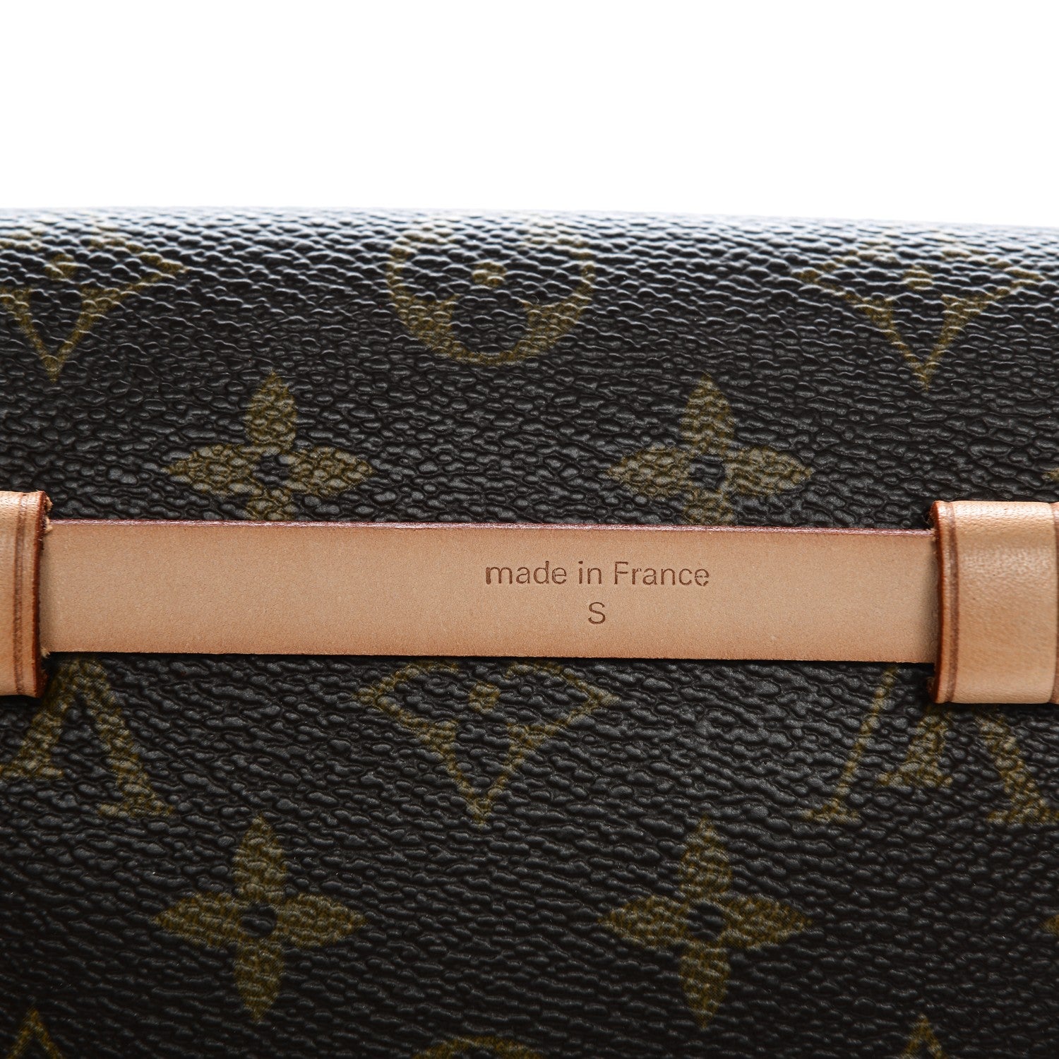 Louis Vuitton Monogram Pochette Florentine S 8 of 8