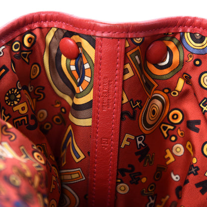 Hermes Swift Tohu Bohu Garden Party 30 TPM Rouge Vif 16 of 17