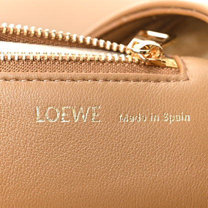 Loewe Mellow Nappa Medium Squeeze Bag Oak 6 of 9