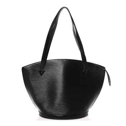 Louis Vuitton Epi Saint Jacques GM Black 1 of 13