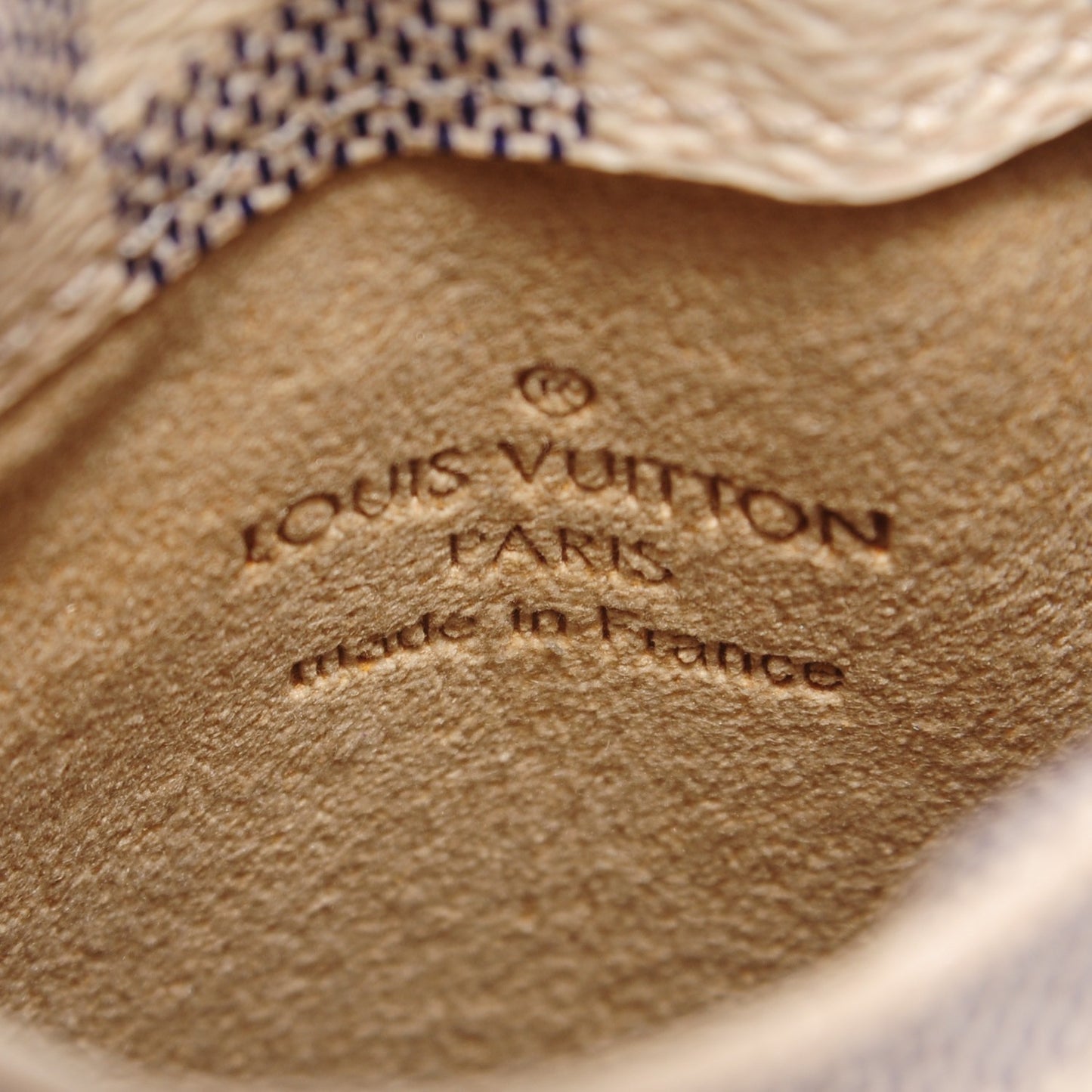 Damier Azur Sunglasses Case MM