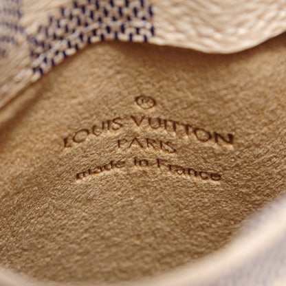Louis Vuitton Damier Azur Sunglasses Case MM 6 of 7