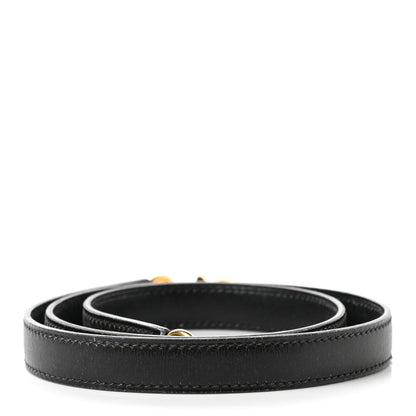 Hermes Box Kelly Shoulder Strap Black 2 of 5