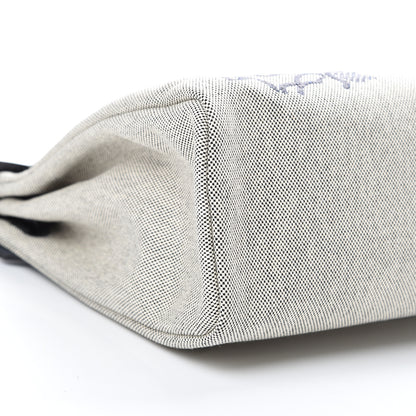 Hermes Vache Hunter Toile Pegase Pop Herbag Zip Retourne 31 PM Bleu Indigo 9 of 12