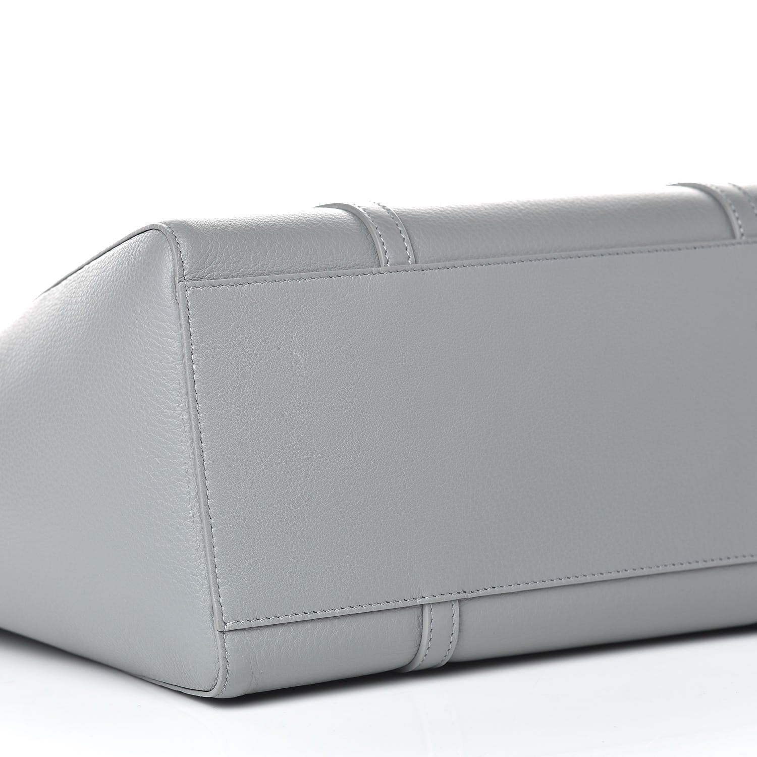 Balenciaga Smooth Calfskin Logo Double Sided Small Everyday Tote Balenciaga Grey Black 7 of 9