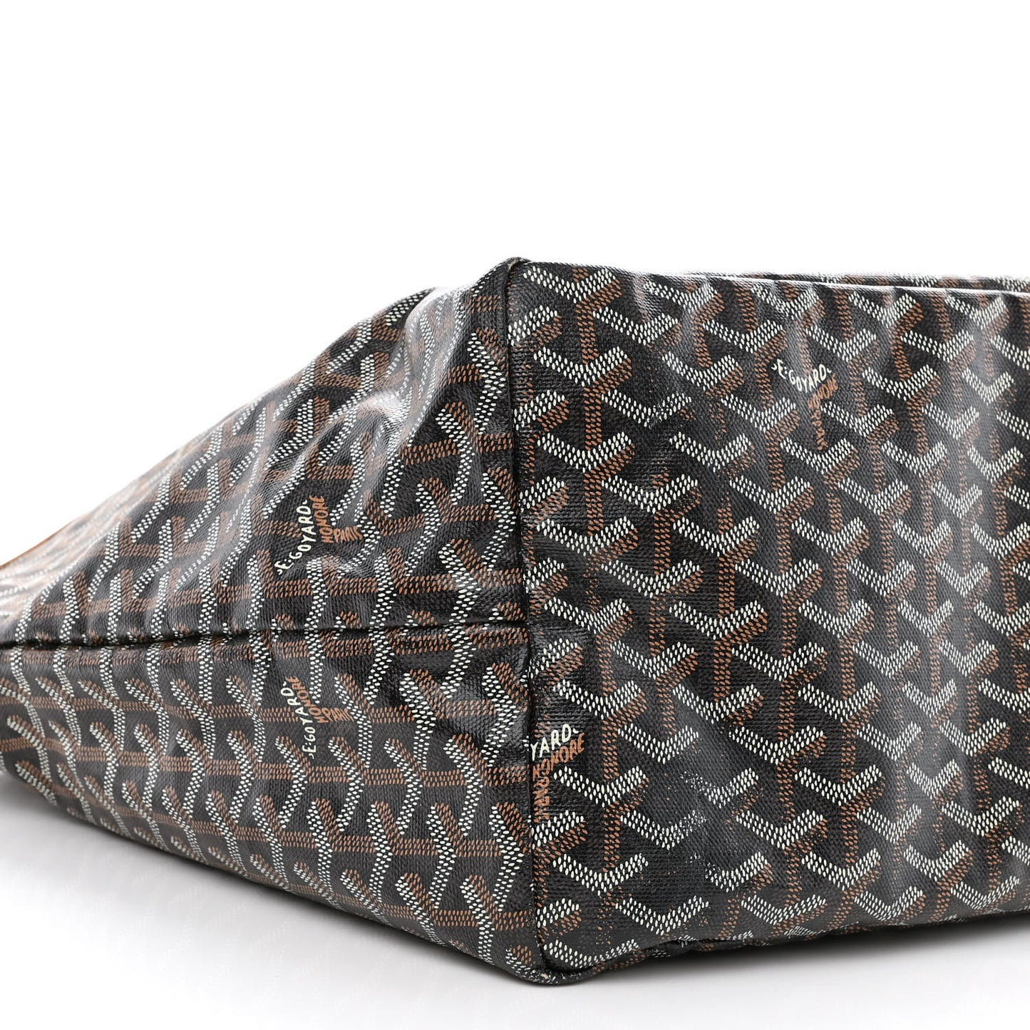 Goyardine Saint Louis GM Black Gold