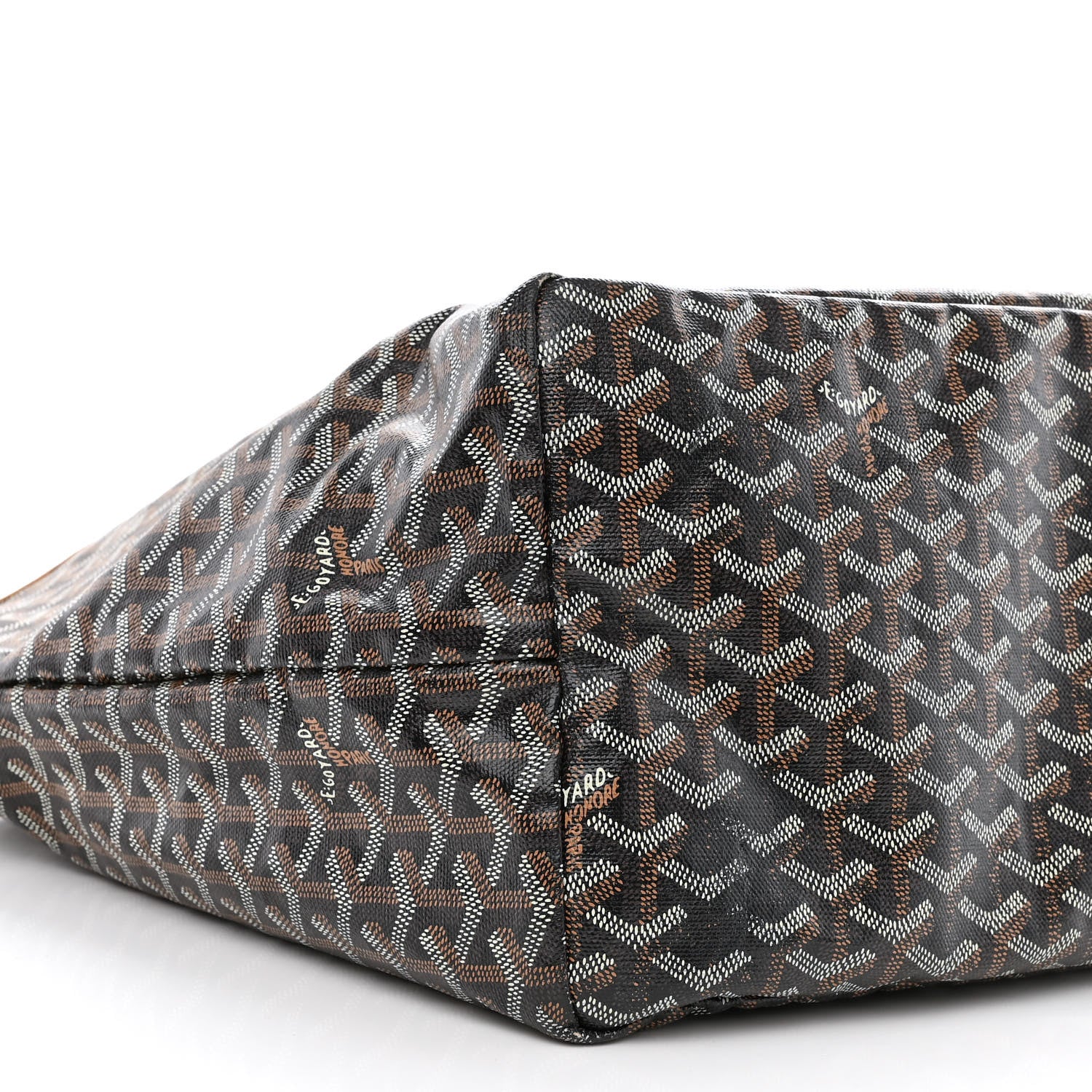 Goyard Goyardine Saint Louis GM Black Gold 11 of 17