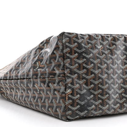 Goyard Goyardine Saint Louis GM Black Gold 11 of 17