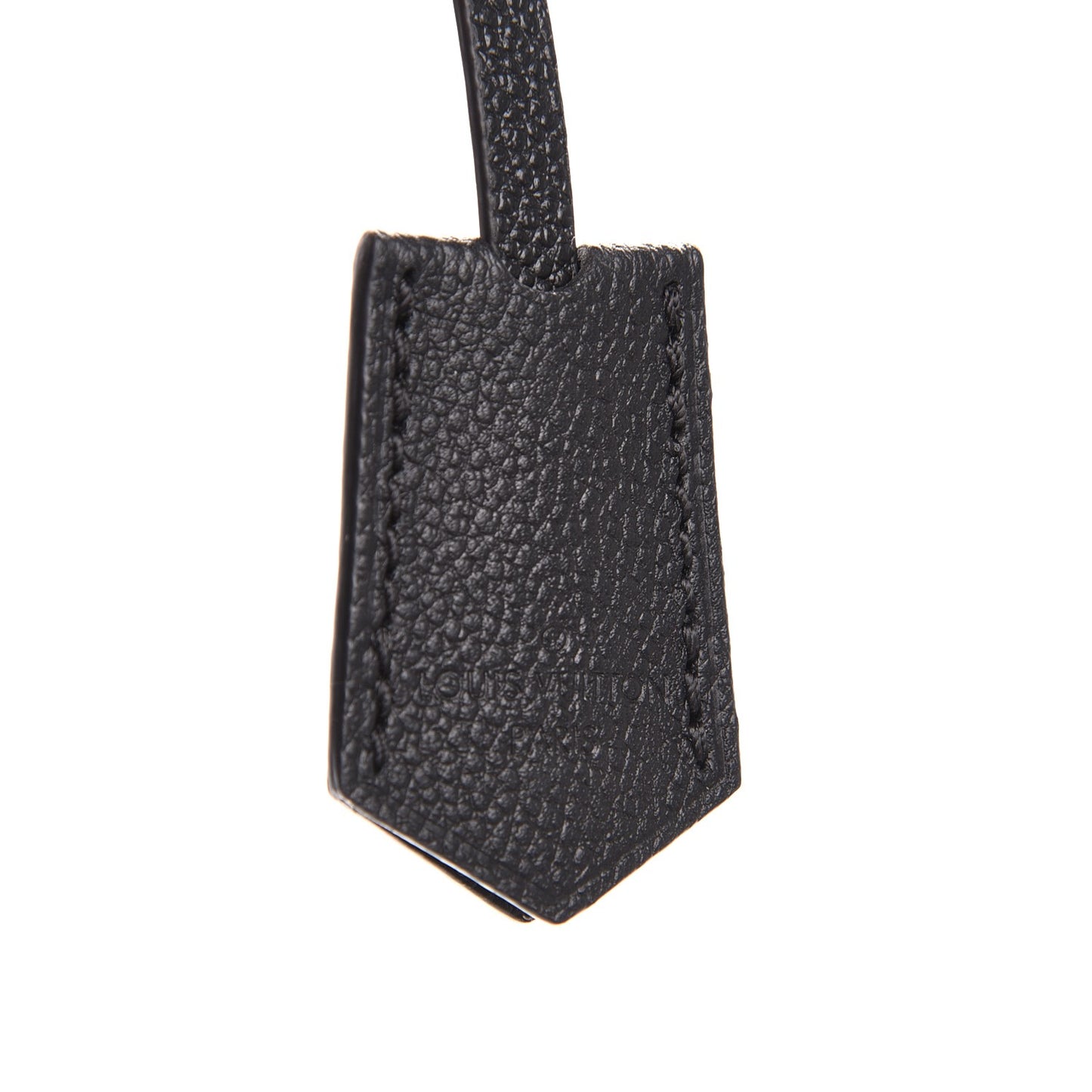 Calfskin Clochette Key Bell Holder Black