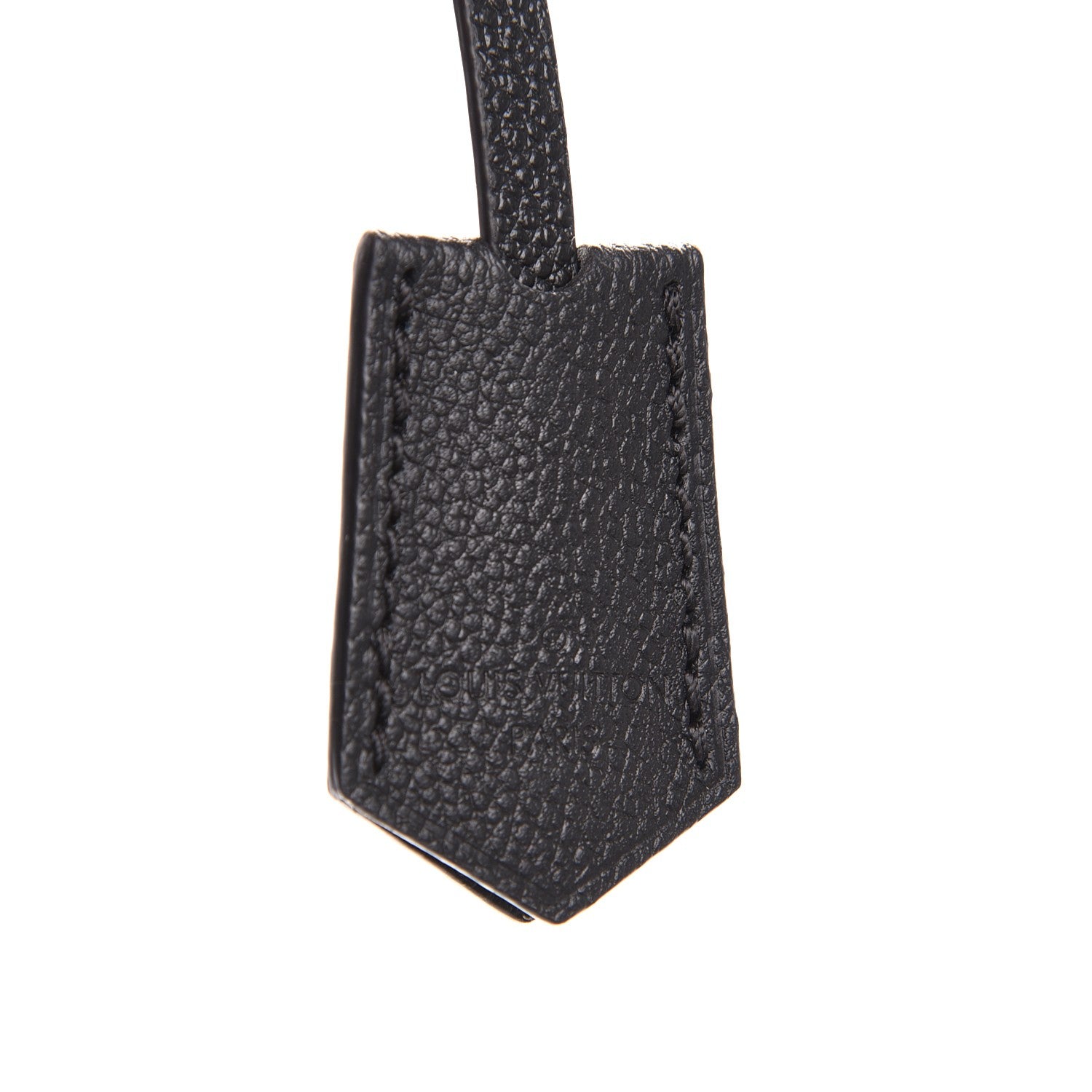 Louis Vuitton Calfskin Clochette Key Bell Holder Black 3 of 3