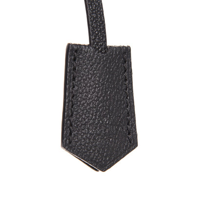 Louis Vuitton Calfskin Clochette Key Bell Holder Black 3 of 3