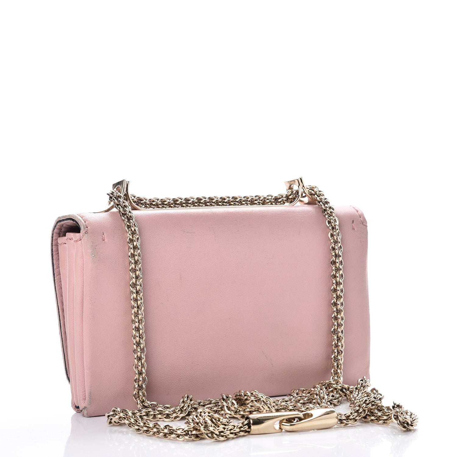 Valentino Garavani Nappa Mini Va Va Voom Shoulder Bag Light Pink 4 of 15