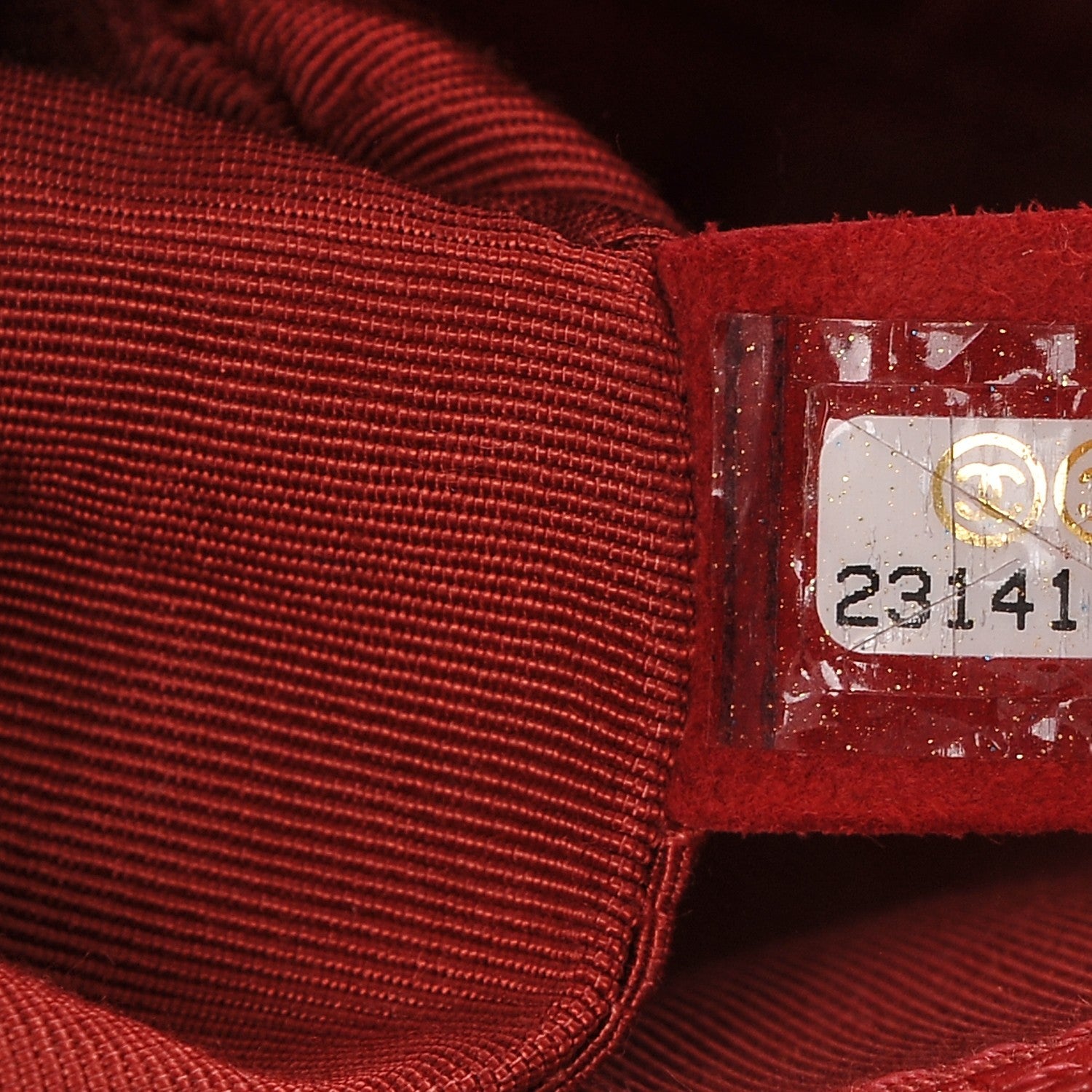 Chanel Caviar Quilted New Medium Boy Flap Red 7 of 7