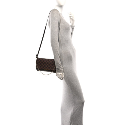 Louis Vuitton Damier Ebene Favorite MM 2 of 10
