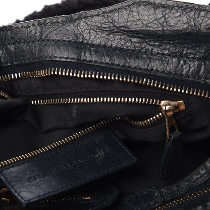 Balenciaga Agneau Giant 12 Rose Gold Hardware City Dark Night 9 of 16