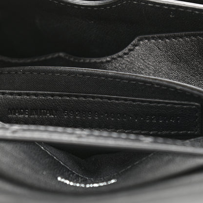 Balenciaga Shiny Box Calfskin Small B Bag Black 7 of 11