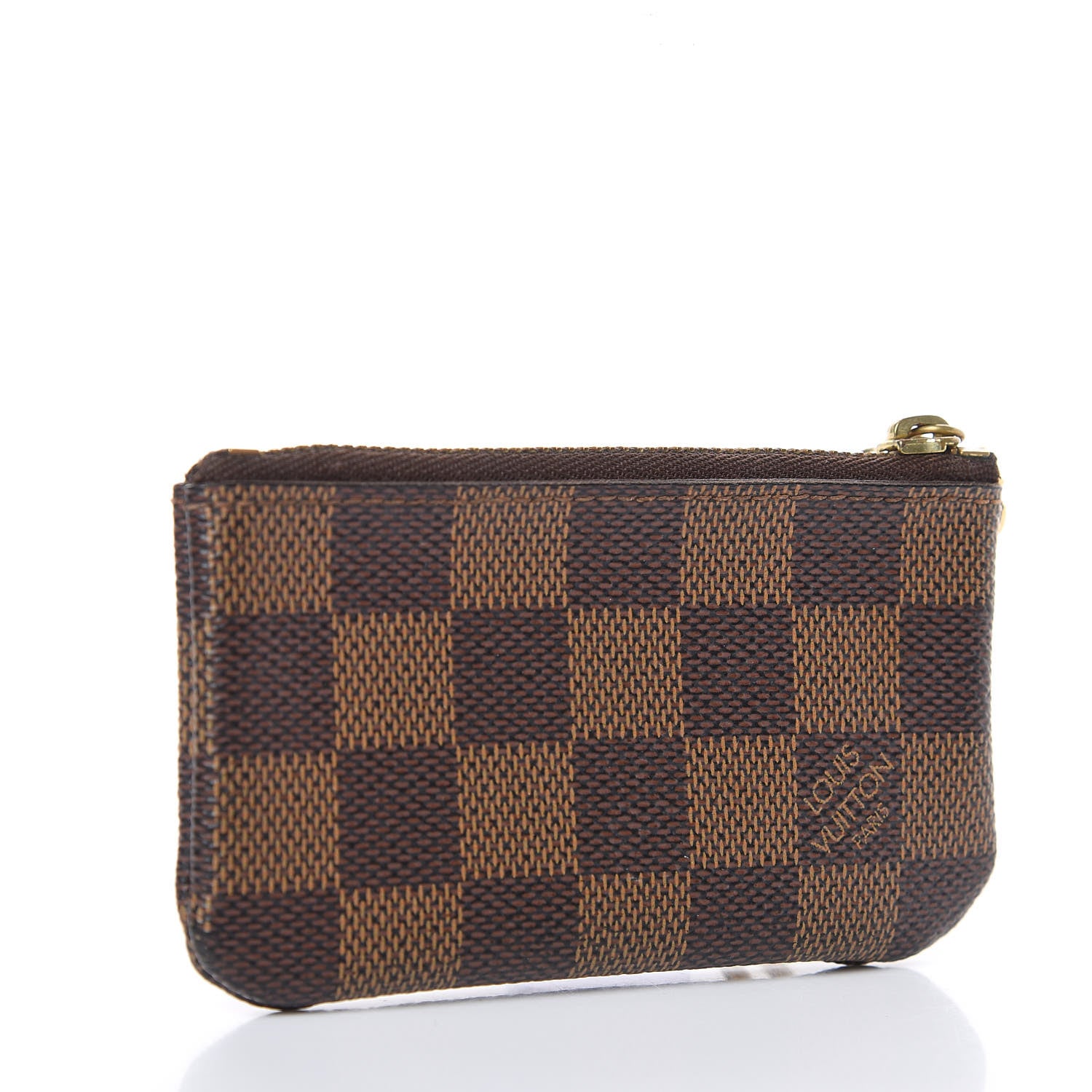 Louis Vuitton Damier Ebene Key Pouch 3 of 8