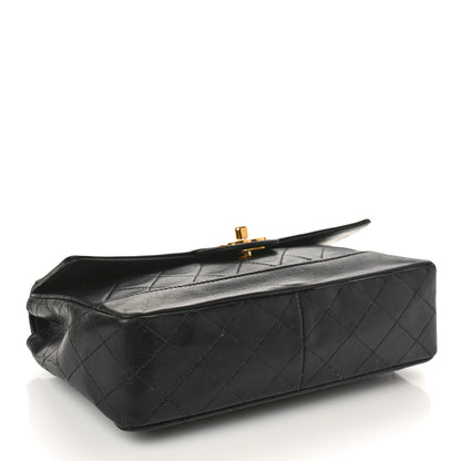 Chanel Lambskin Quilted Small Single Flap Black 5 of 13