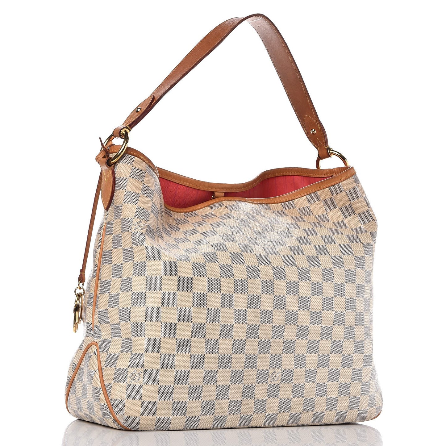 Damier Azur Delightful MM Pink