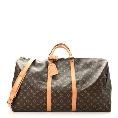Louis Vuitton Monogram Keepall Bandouliere 60 1 of 10