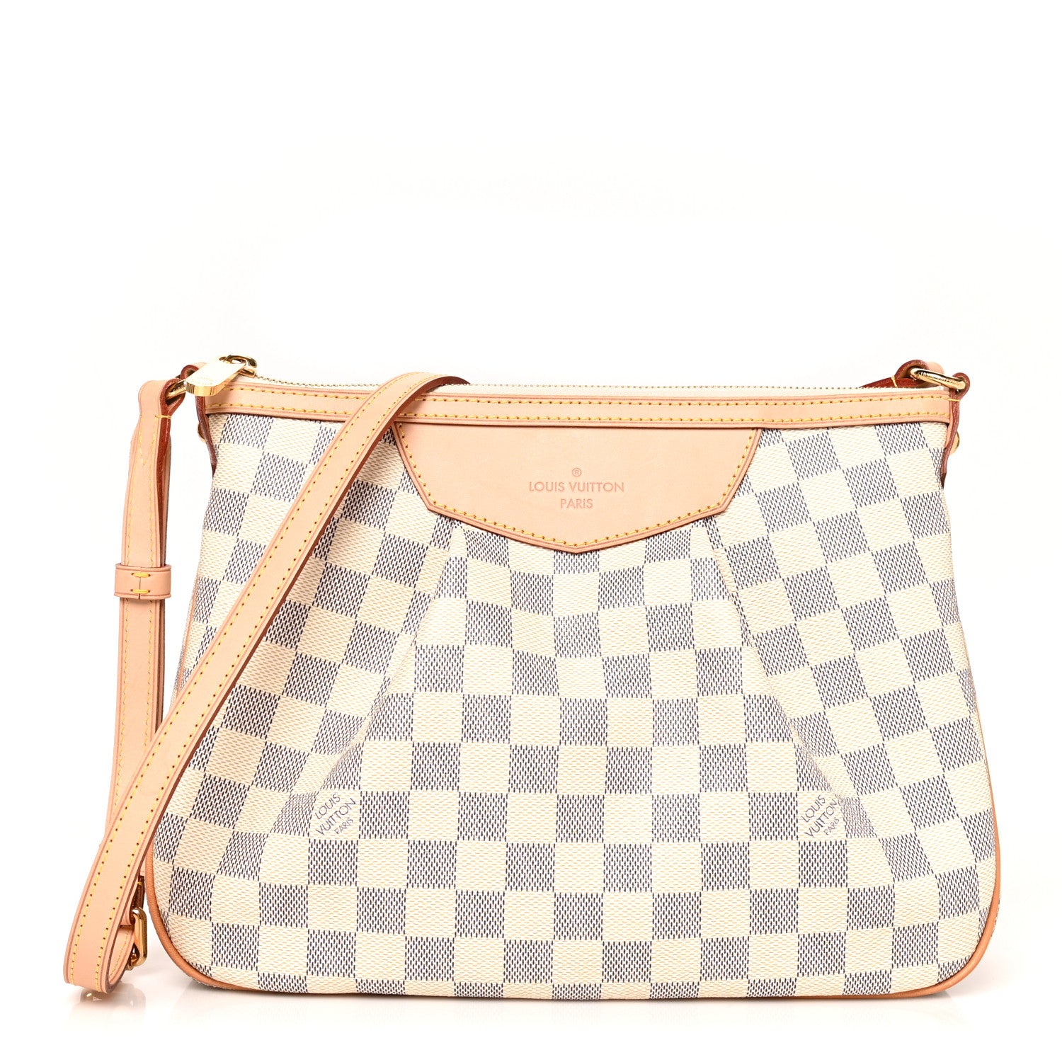 Louis Vuitton Damier Azur Siracusa PM 1 of 9