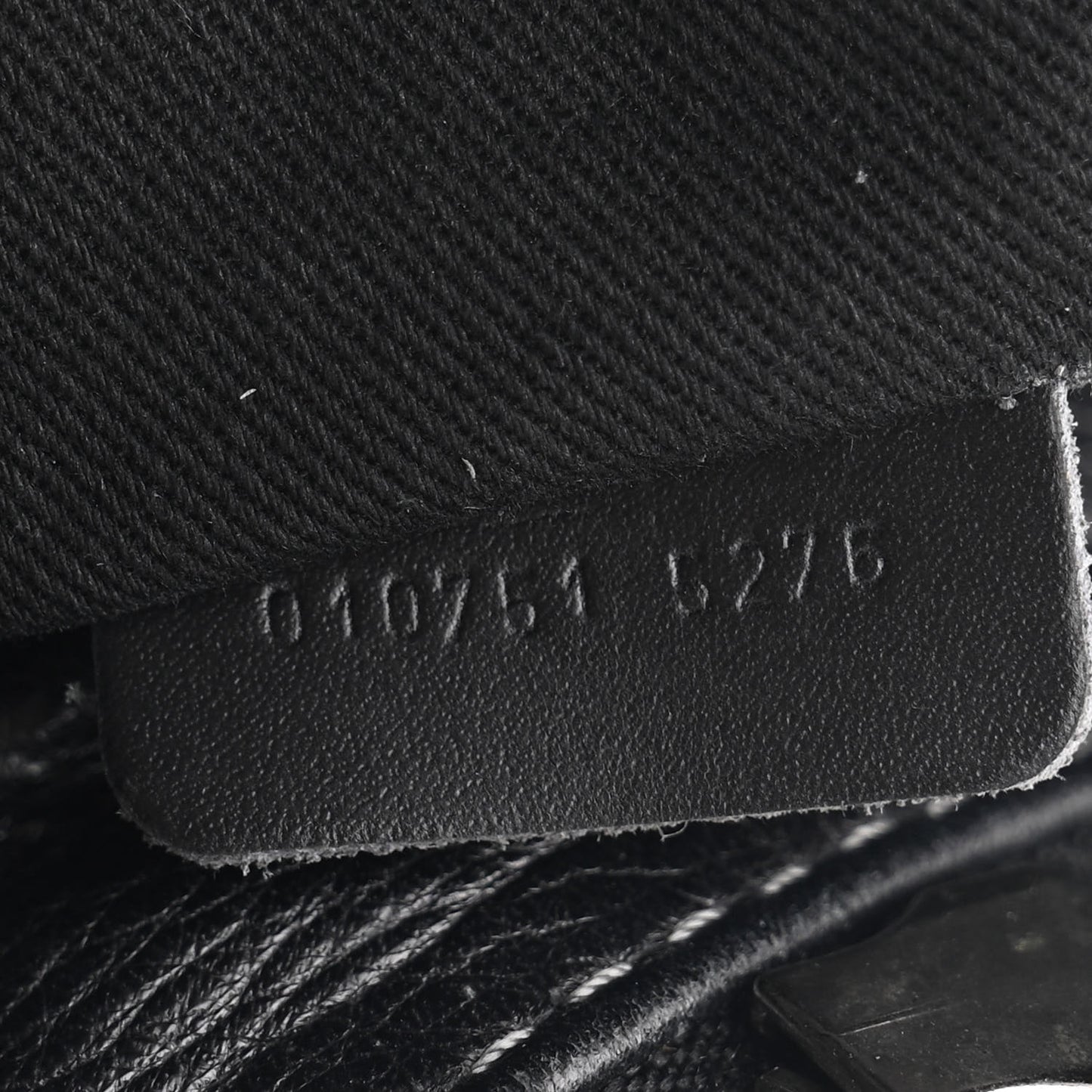 Calfskin Medium Paddington Satchel Black