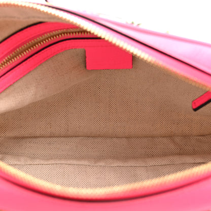 Gucci Canvas Flora Floral Shoulder Bag White Fuchsia Fluo 5 of 10