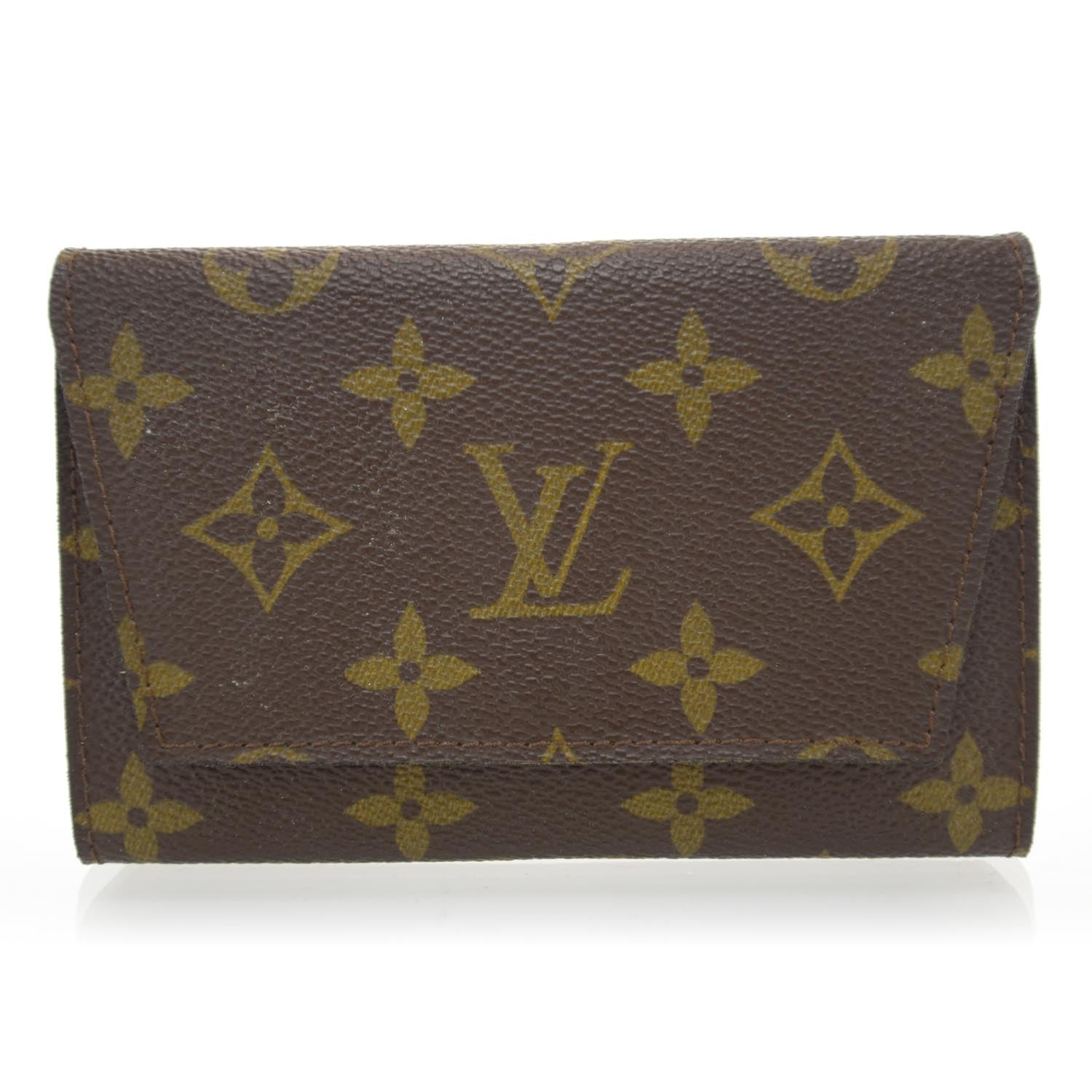 Louis Vuitton Monogram 2 Pack Playing Cards w Case 1 of 7