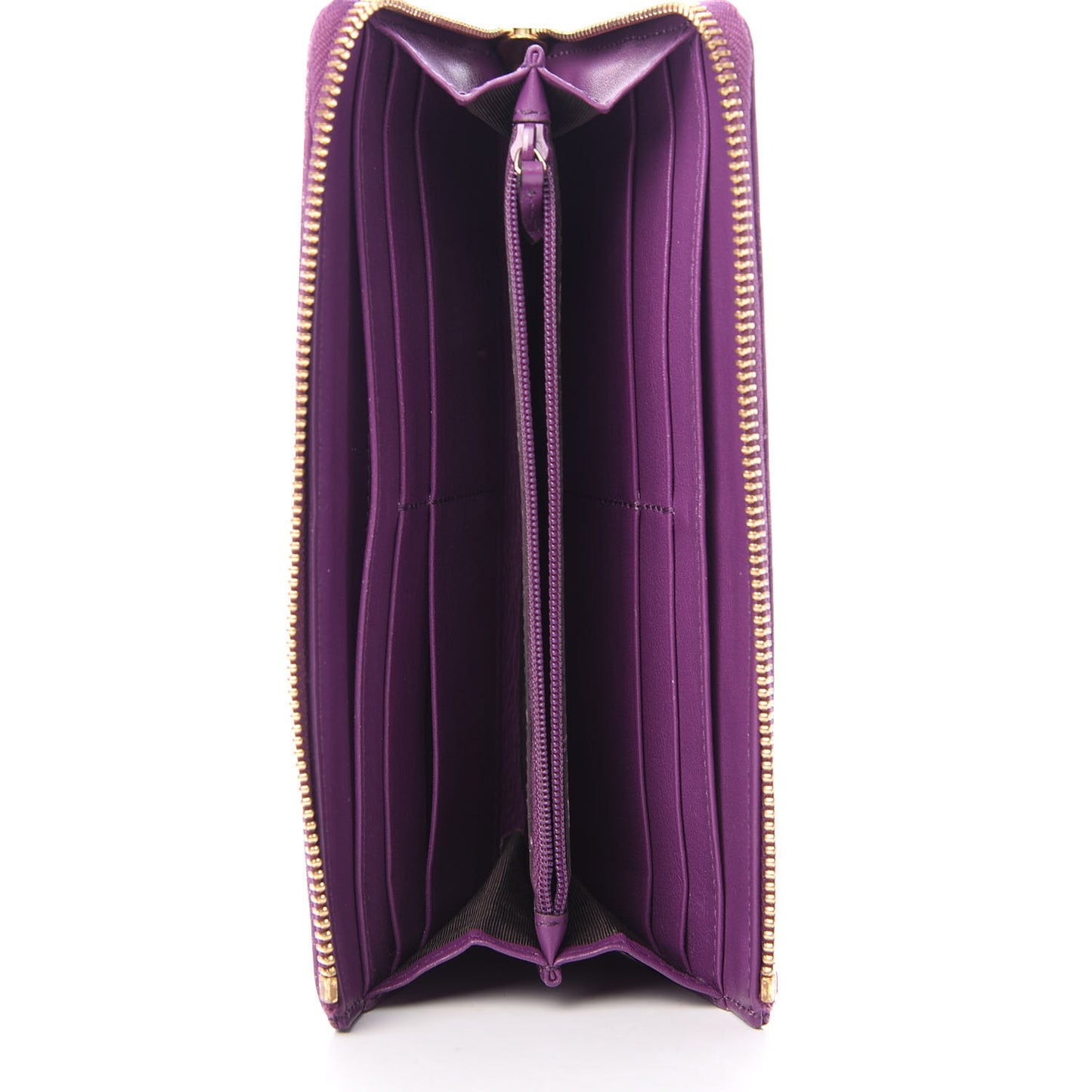 Guccissima Donna Long Wallet Purple