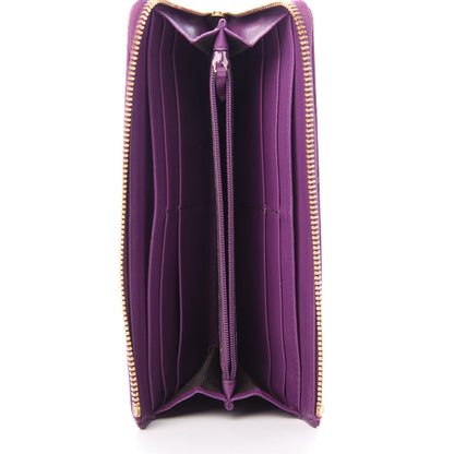 Gucci Guccissima Donna Long Wallet Purple 5 of 8