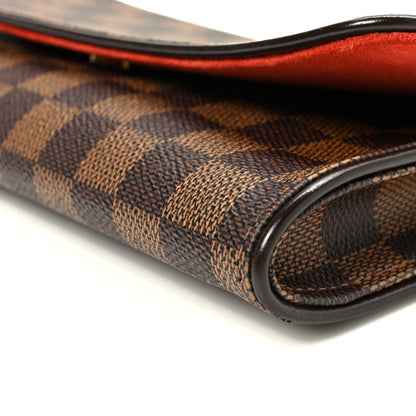Louis Vuitton Damier Ebene Pochette Twin GM 9 of 9