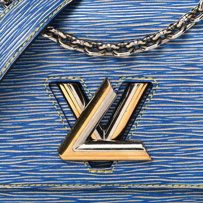Louis Vuitton Epi Twist Shoulder Bag PM Denim Light 7 of 10