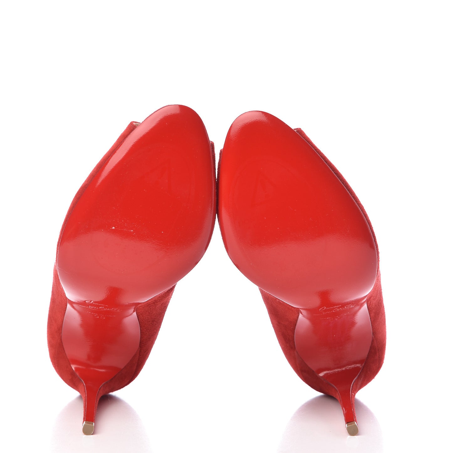 Veau Velours Pijonina 100 Booties 39 Rougissime