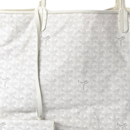 Goyard Goyardine Saint Louis GM White 8 of 10