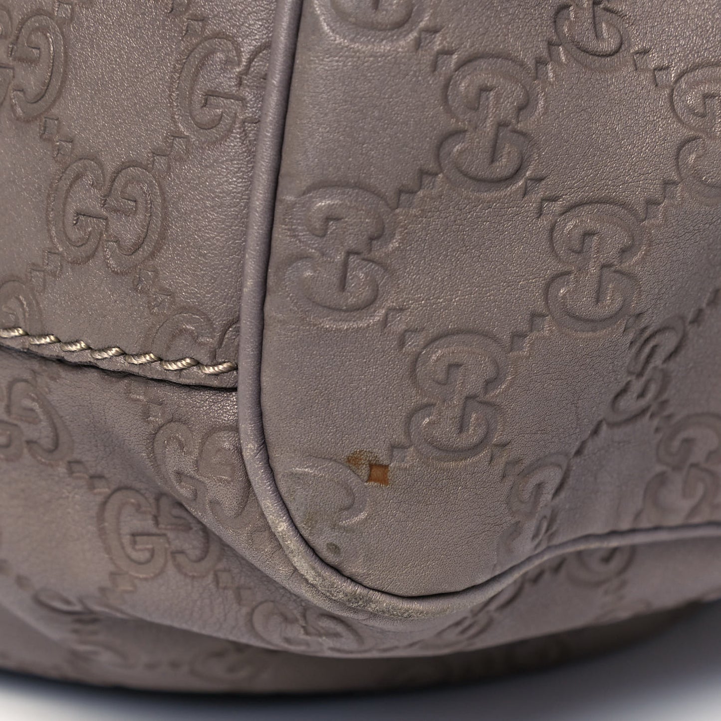 Guccissima Medium Sukey Tote Taupe