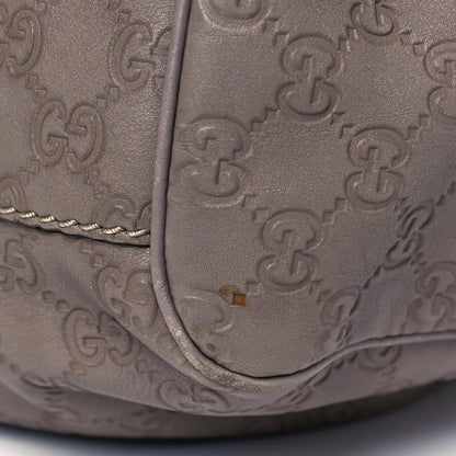 Gucci Guccissima Medium Sukey Tote Taupe 10 of 12