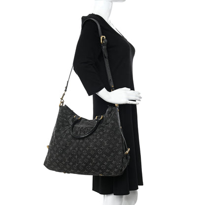 Louis Vuitton Denim Neo Cabby GM Black 2 of 9
