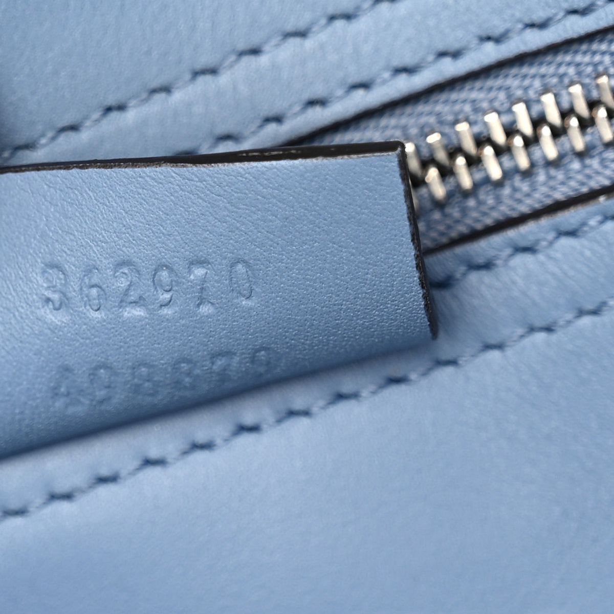 Gucci Snakeskin Medium Jackie Top Handle Bag Aquamarine 7 of 11