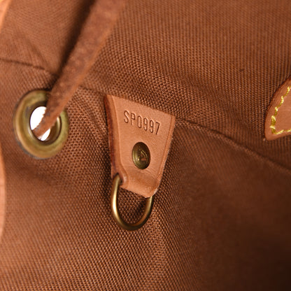 Louis Vuitton Monogram Montsouris MM Backpack 6 of 11