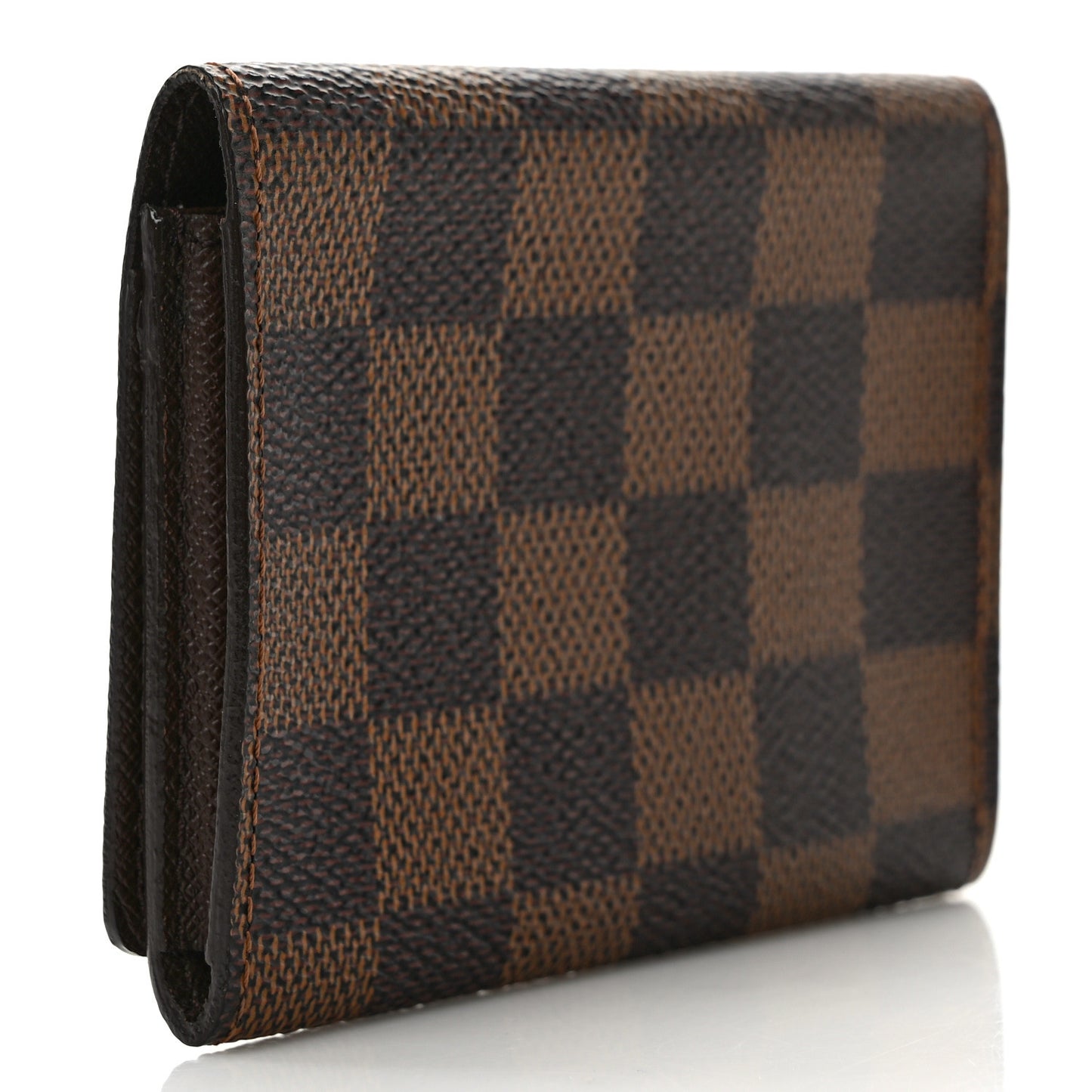 Damier Ebene Business Card Holder