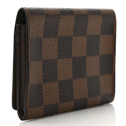 Louis Vuitton Damier Ebene Business Card Holder 3 of 6