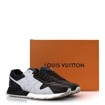 Louis Vuitton Monogram Mix Mens Run Away Sneakers 9 18 of 18