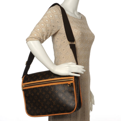 Louis Vuitton Monogram Bosphore GM Messenger Bag 2 of 8