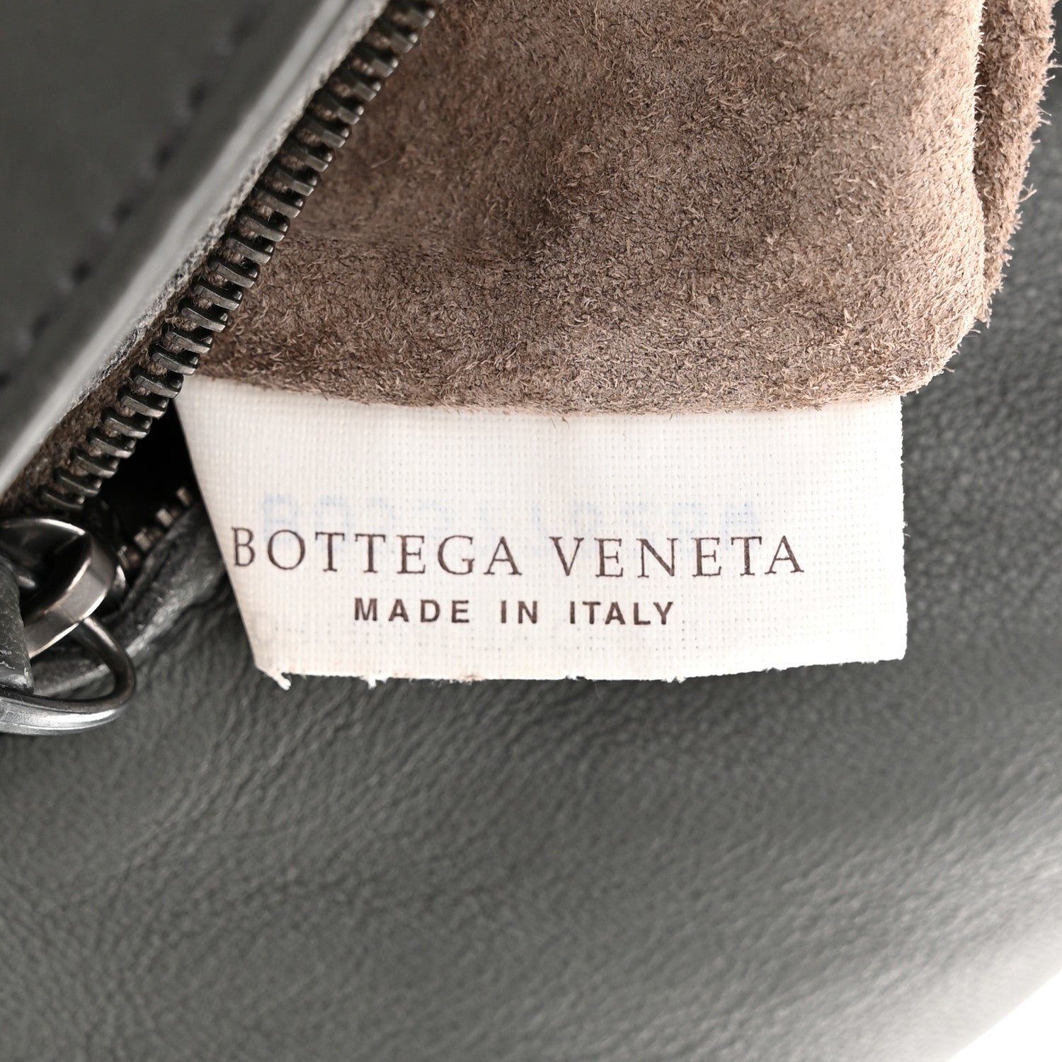 Bottega Veneta Nappa Intrecciato Mini Flap Crossbody Light Grey 6 of 17
