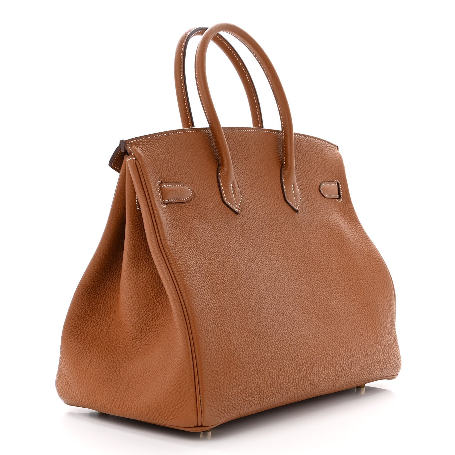 Hermes Togo Birkin 35 Gold 3 of 11
