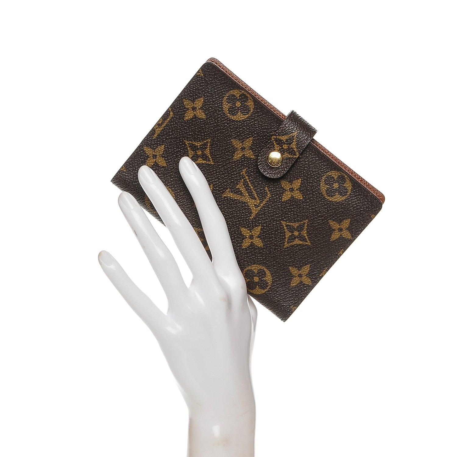 Louis Vuitton Monogram Small Ring Agenda Cover 2 of 7