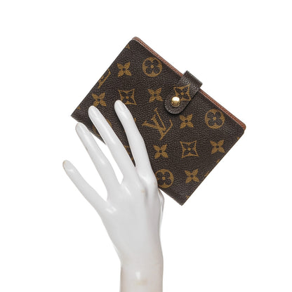 Louis Vuitton Monogram Small Ring Agenda Cover 2 of 7