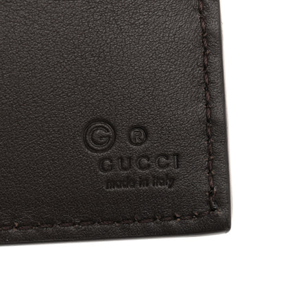 Gucci Micoguccissima Bi-Fold Wallet Brown 6 of 8