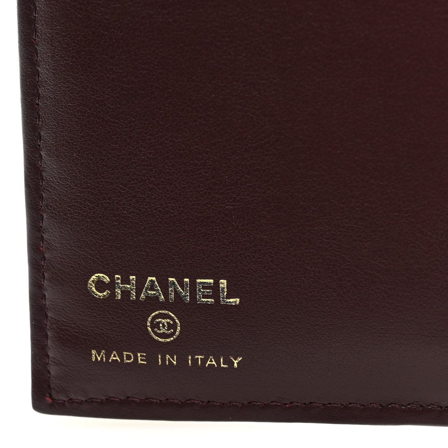 Caviar Quilted Passport Holder Black